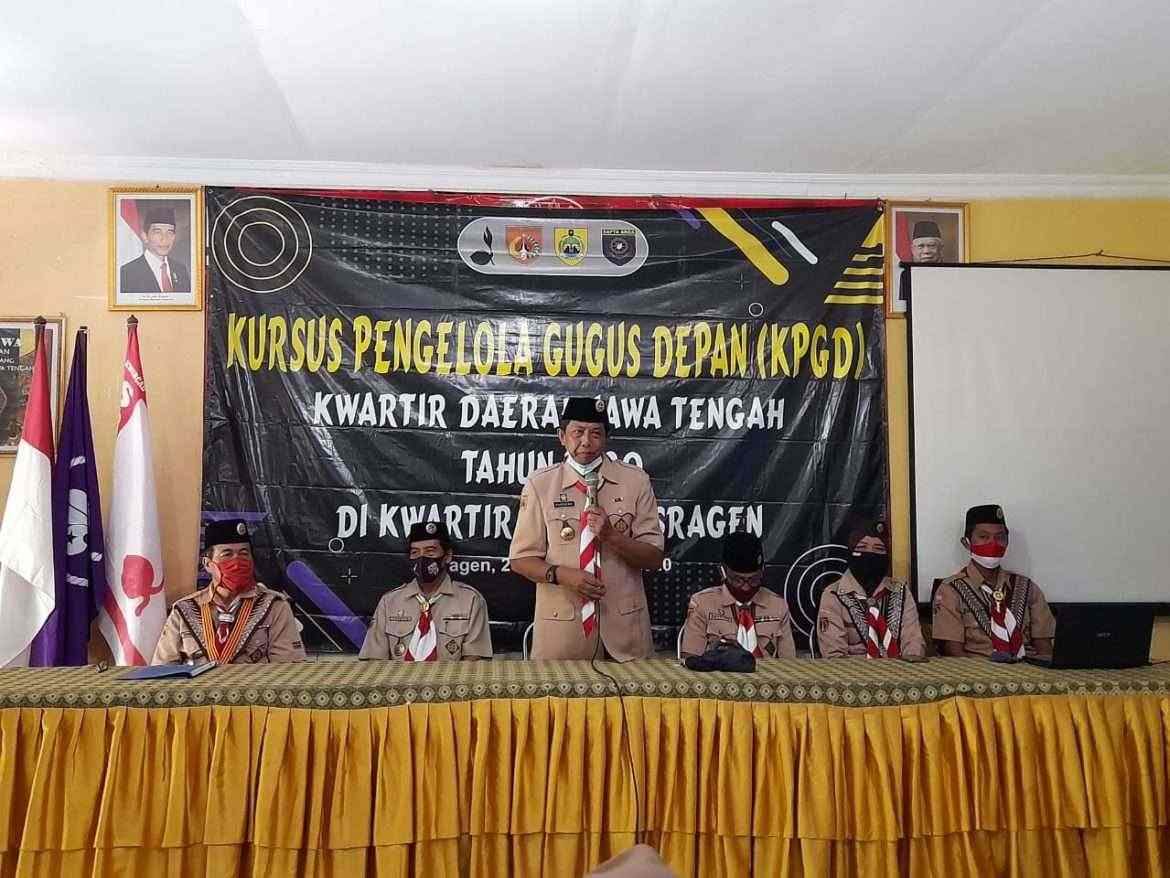 Pelatihan Tim Pengelola Website Kwartir Daerah Jateng & KPGD