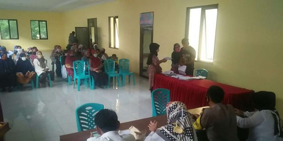 Desa Bayuning Terus Gulirkan BLT Dana Desa