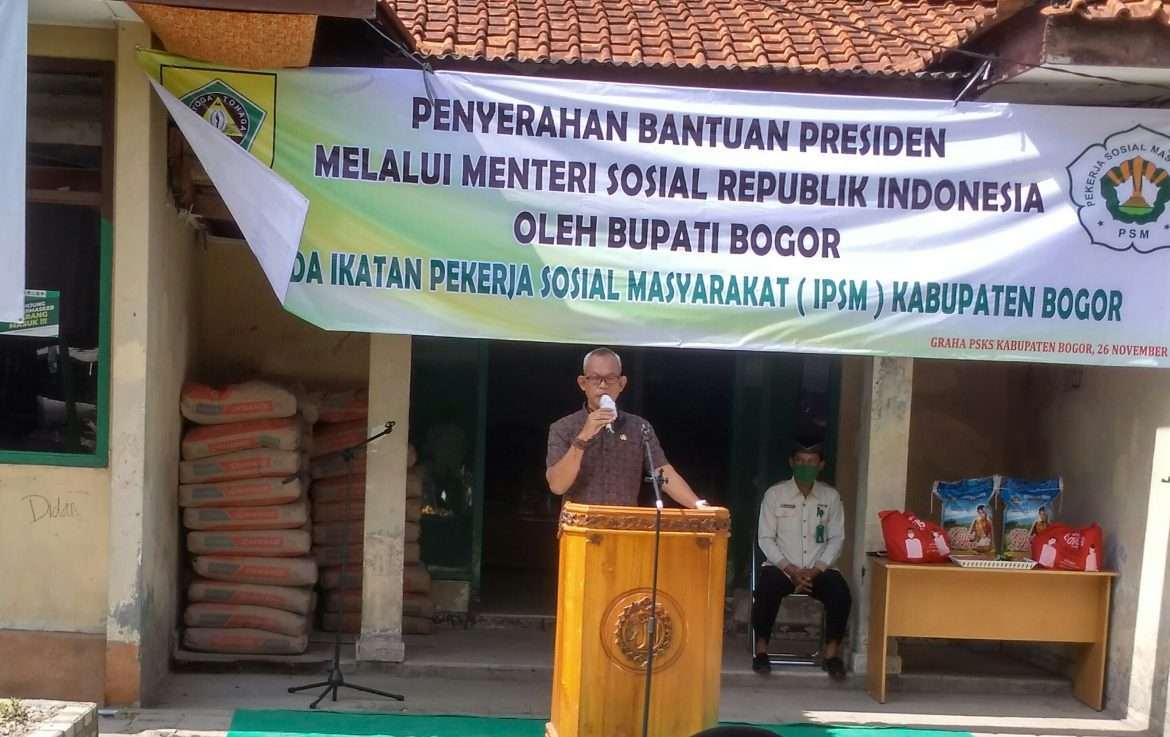 Kepala Dinas Sosial : Perkuat Pekerja Sosial Masyarakat Dengan Kesejahtraan