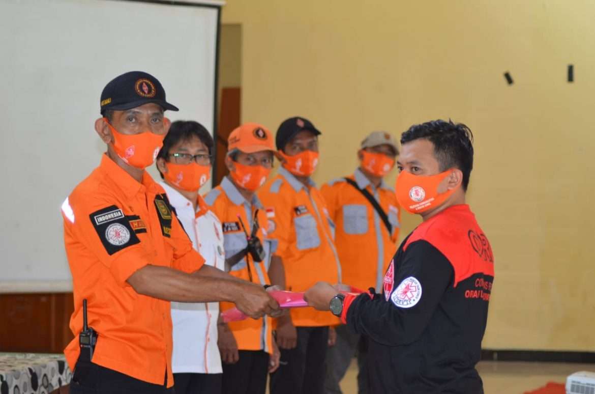 Hadapi Musim Penghujan ORARI Kabupaten Bogor Lakukan Pelatihan CORE