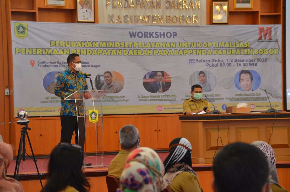 Bappenda Kabupaten Bogor Ajak Seluruh ASN Untuk Ciptakan Layanan Inovatif Guna Berikan Kemudahan Masyarakat Wajib Pajak