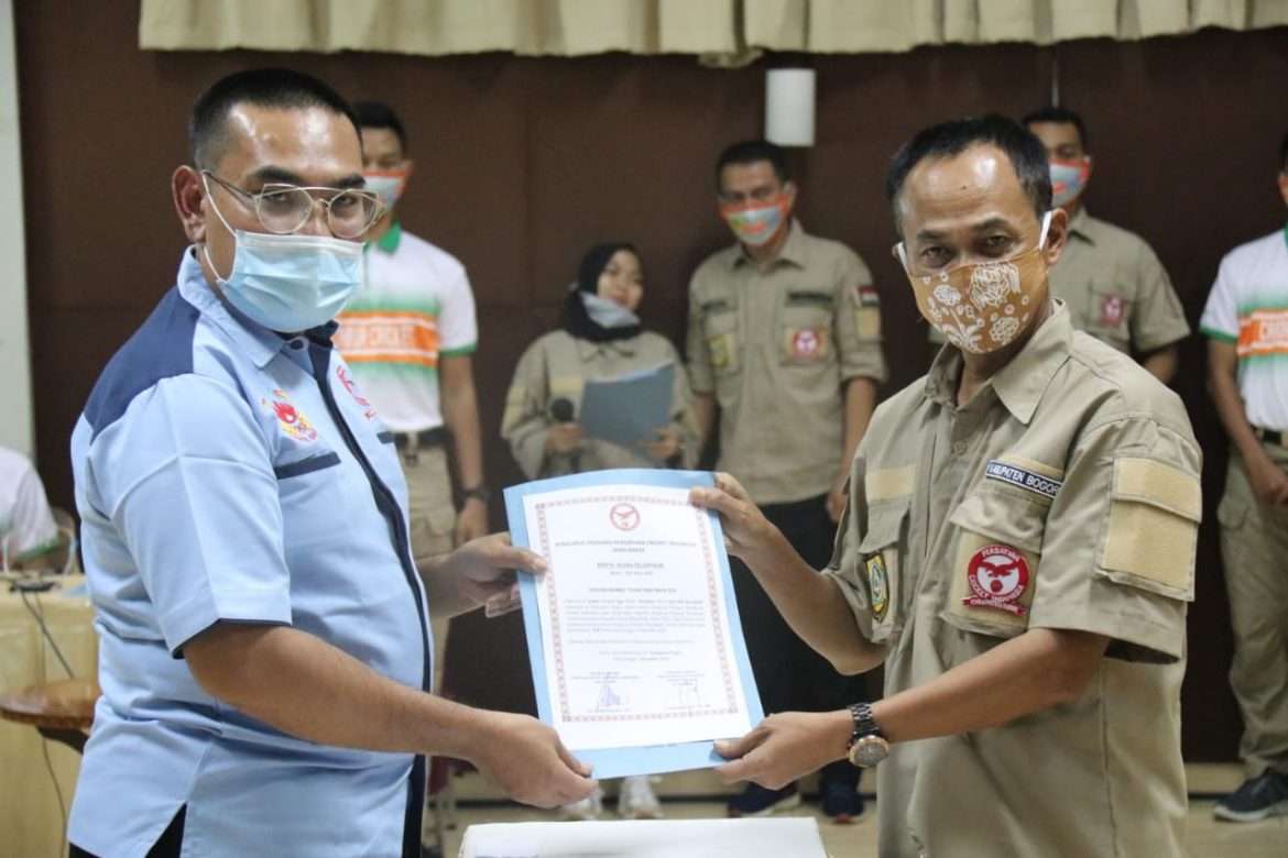 Dilantiknya Pengurus PCI Periode 2020-2024 Koni Kabupaten Bogor Optimis Dapat Meroketkan Cricket