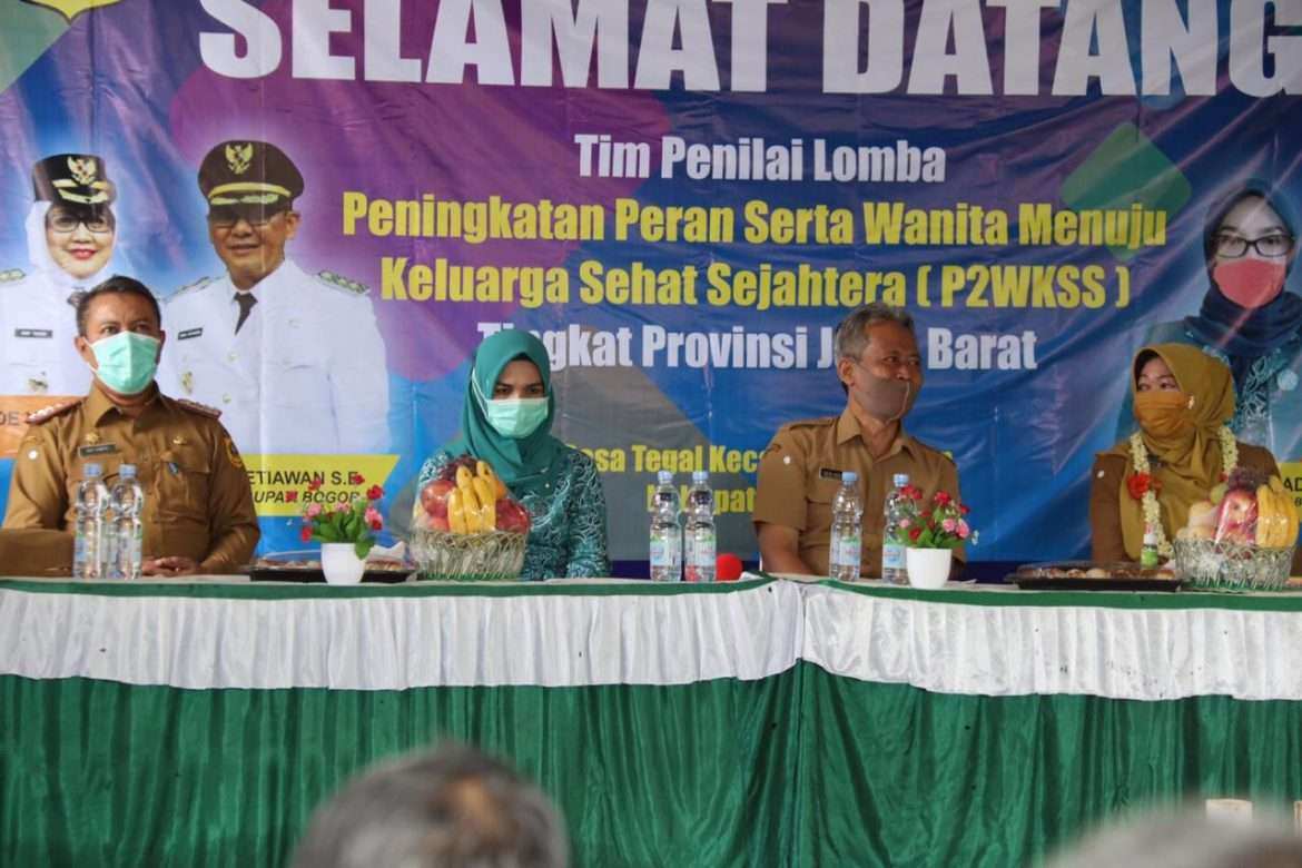 Verifikasi Akhir, Desa Tegal Kecamatan Kemang Kembali Dinilai Tim P2WKSS Jabar