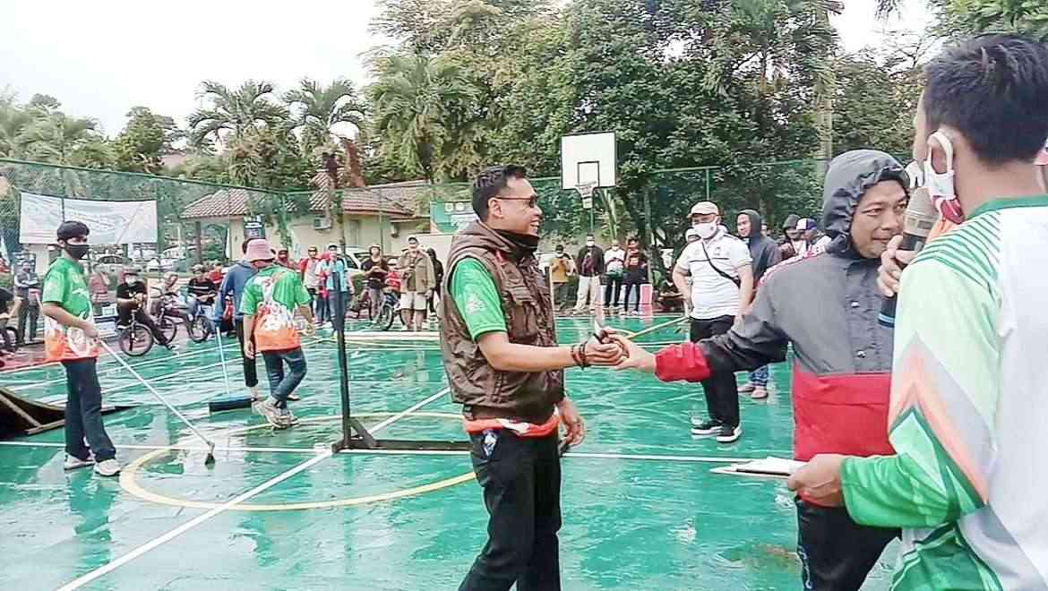 Atlet BMX Sejawa Barat Unjuk Kemampuan Dikabupaten Bogor FORPROV JABAR Tahun 2020