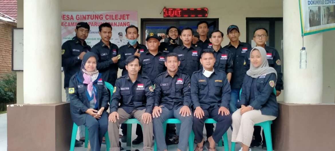 Karang Taruna Desa Gintung Cilejet Turun Tangan Bantu Warga Ajukan BPUM