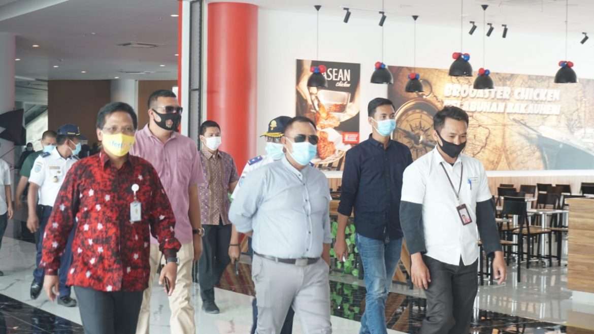 Sidak ke Pelabuhan Bakauheni, Nanang Cek Kesiapan PT ASDP Hadapi Nataru