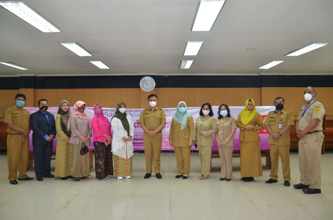 Lakukan Secara Virtual Peringatan Hari Ibu Jadi Momen Tingkatkan Kualitas diri Kaum Perempuan
