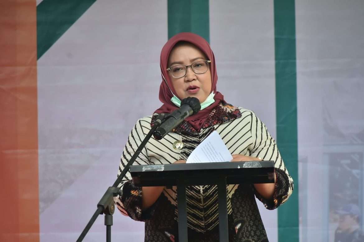 Tanggulangi Banjir Bojongkulur Ade Yasin Resmikan 19 Rumah Pompa Air di Wilayah Bojongkulur
