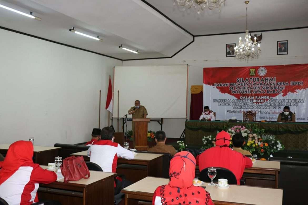 Bupati Sukabumi “Musyawarah BPD Tempat Bertukar Pikiran Untuk Pembangunan Desa”