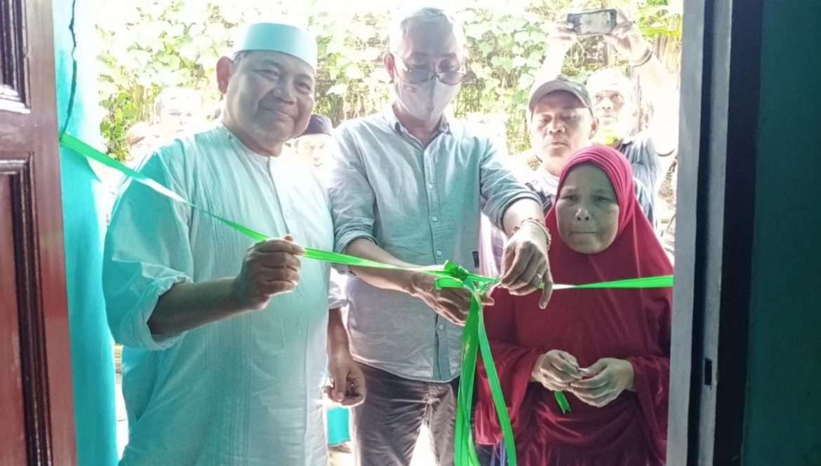 Sempat Ngunsi Di Kandang Domba, Rumah Impian Bocah 10 Tahun Selesai Dibangun.