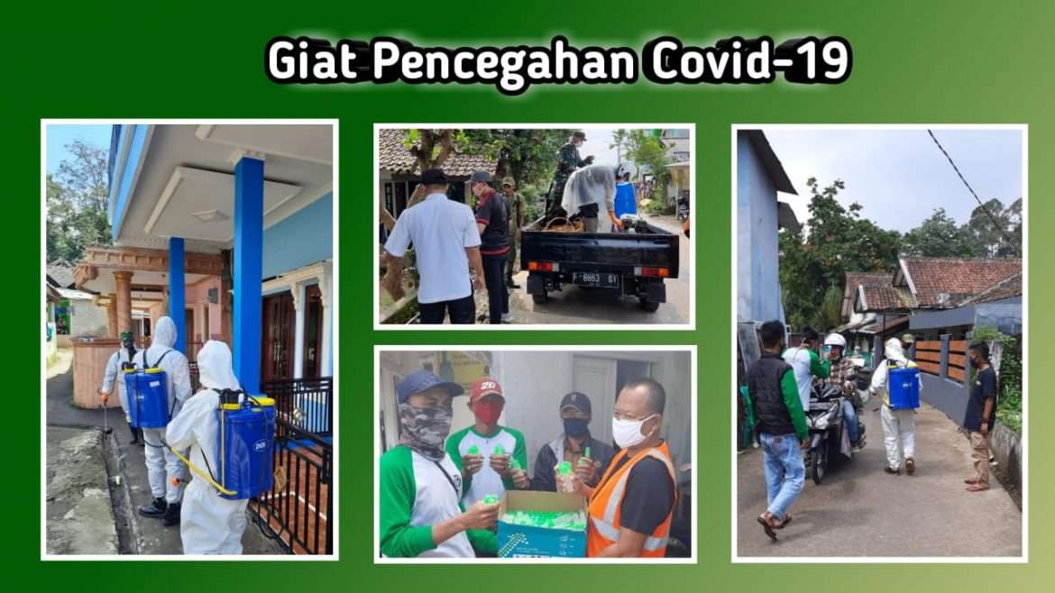 Tahun Pertama Jabat Kepala Desa Cimande, Opik Sahrudin Realisasikan Anggaran Dana Desa dan Banprov TA 2020  Ikuti Kondisi Ditengah Pandemi