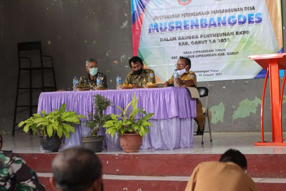 Kades Limbangan Timur Jelang Pilkades Masyarakat Jangan Terprovokasi Isu Politik