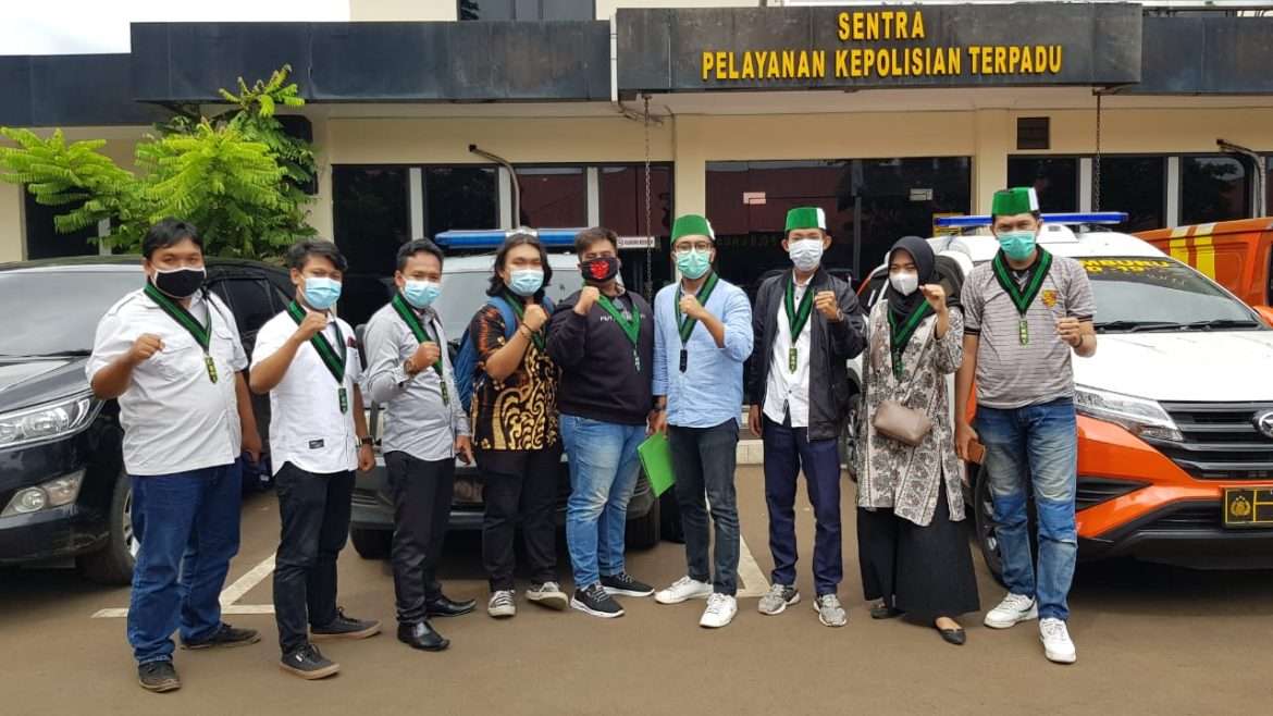 LKBHMI Cabang Bekasi Laporkan dugaan Kasus  penghinaan dan ujaran kebencian  terhadap Mantan Ketua Umum PB HMI