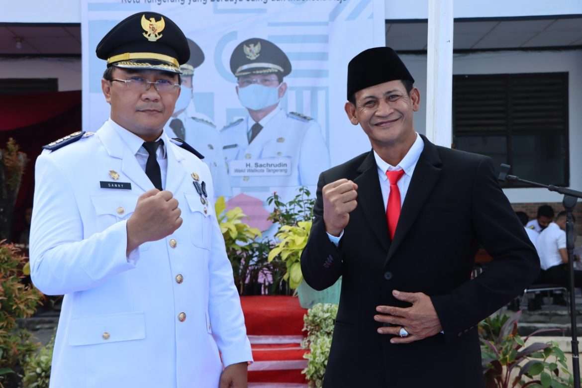Camat Dan Sekcam Antusias Membangun KWT Di Setiap kelurahan Se- kecamatan Neglasari