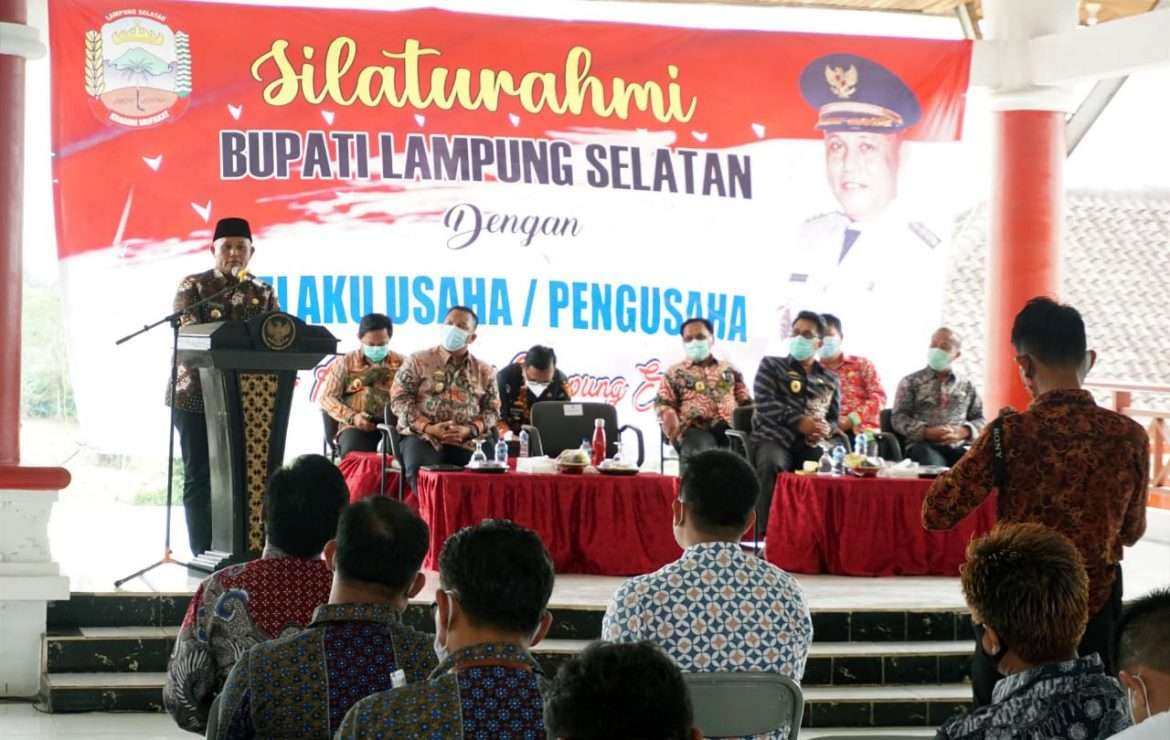 Nanang Ermanto Jamin Kemudahan Investasi di Lampung Selatan