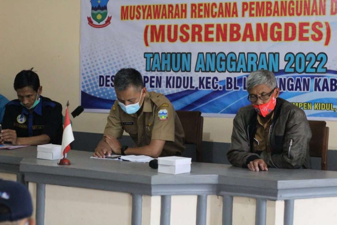 Pemdes Simpen Kidul Berupaya Mendorong Peningkatan SDM