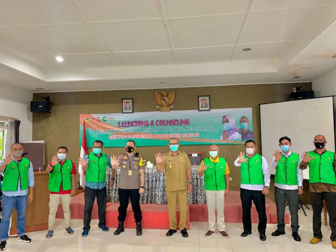 BPPD Bentuk Relawan Penegak Disiplin Protokol Kesehatan