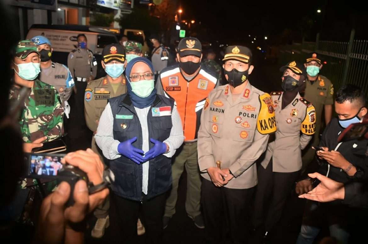 Optimalkan PPKM Bupati Bogor Lakukan Sidak dan Patroli di Kawasan Sentul City