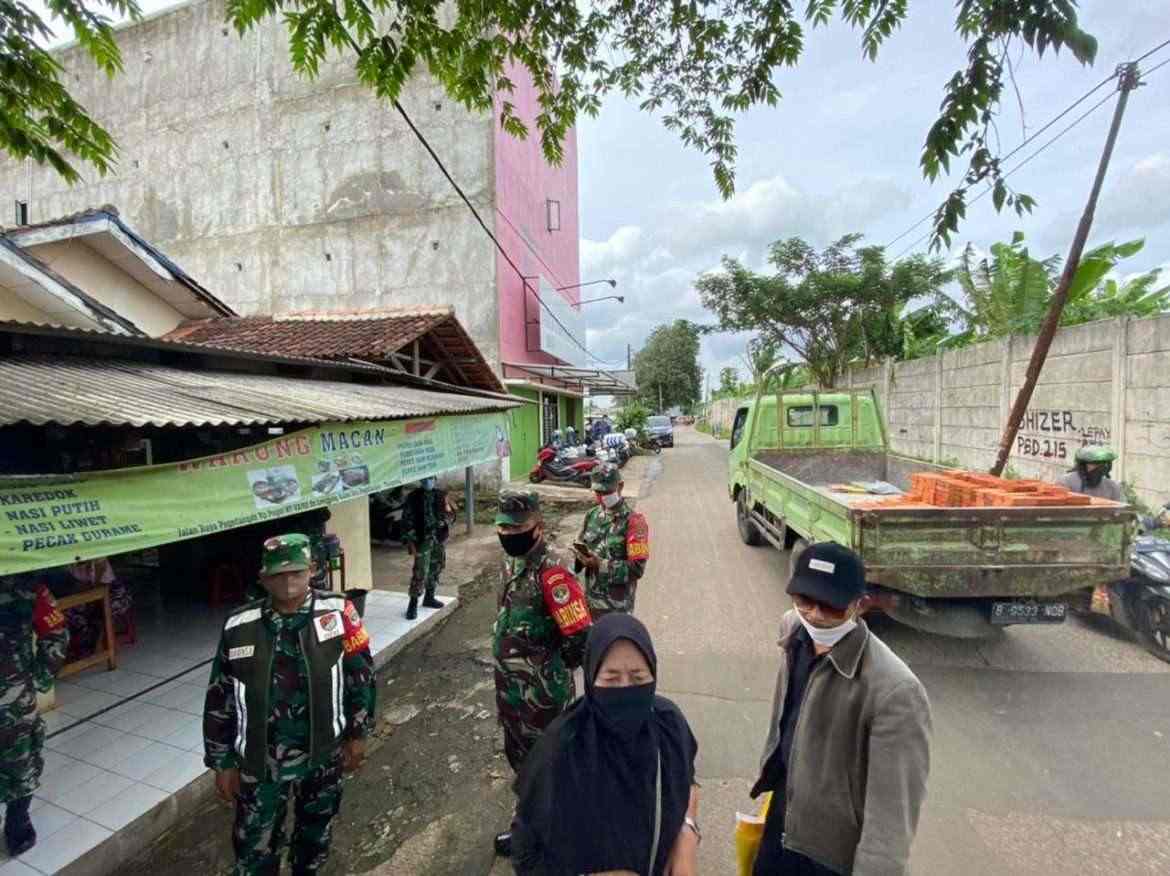 Tanpa Alas Hak Yang Sah, PT. Sinarmas BSD di Duga Kuasai Lahan Ahli Waris Veteran 45 Legok Pagedangan