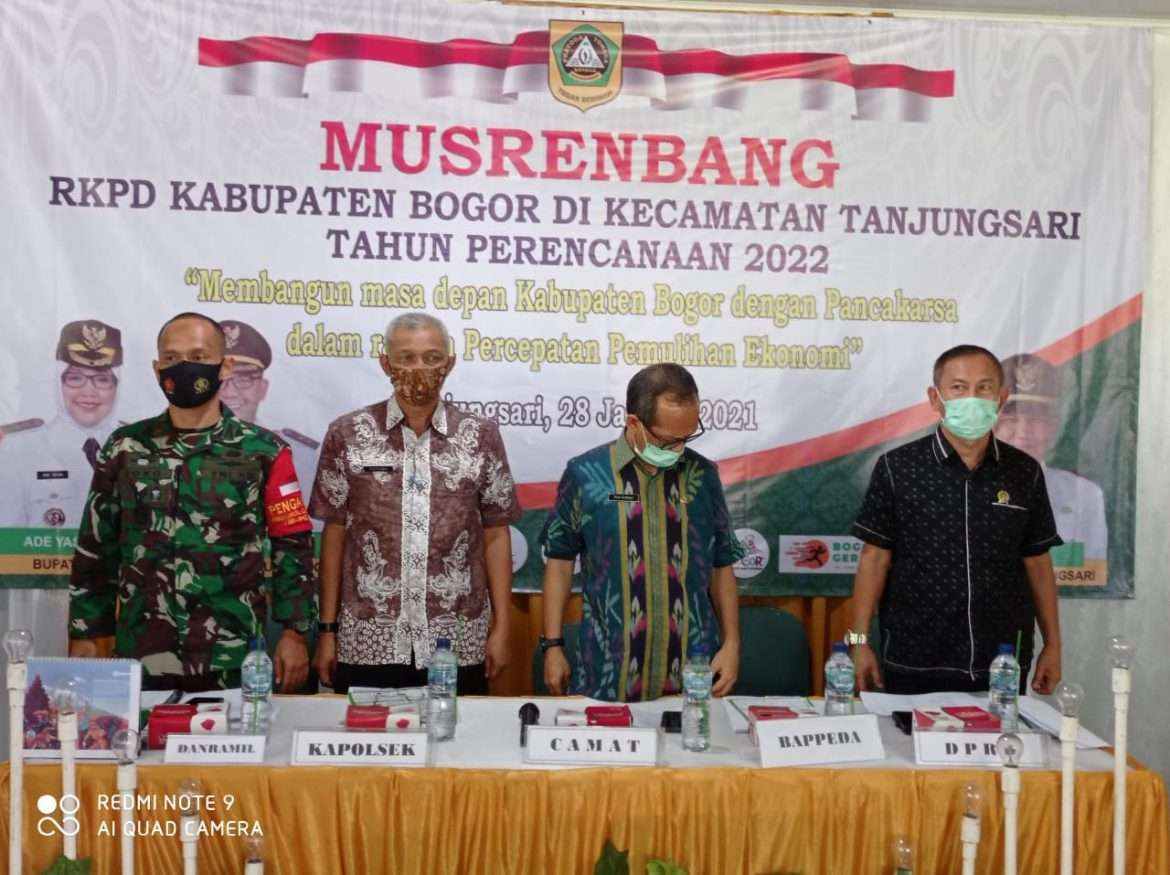 Camat Tanjungsari Soroti Samisade di Musrembang Tingkat Kecamatan