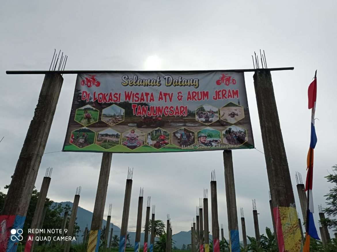 Wisata ATV di Desa Pasirtanjung Jadi Tempat Refreshing Alternatif Dimasa Pandemi