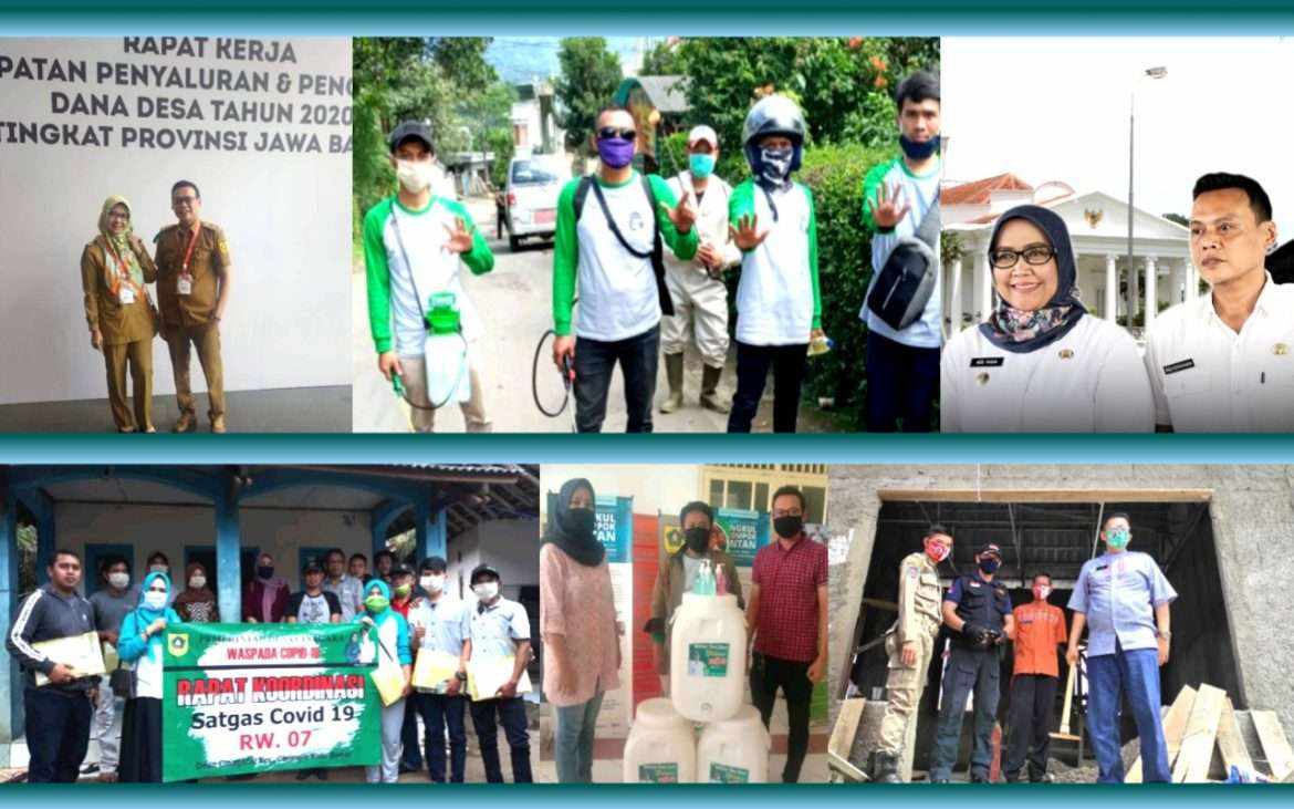 Publikasi Kinerja Kepala Desa Cinagara Realisasi Dana Desa, Banprov dan Bankeu APBD Kab. Bogor TA 2020