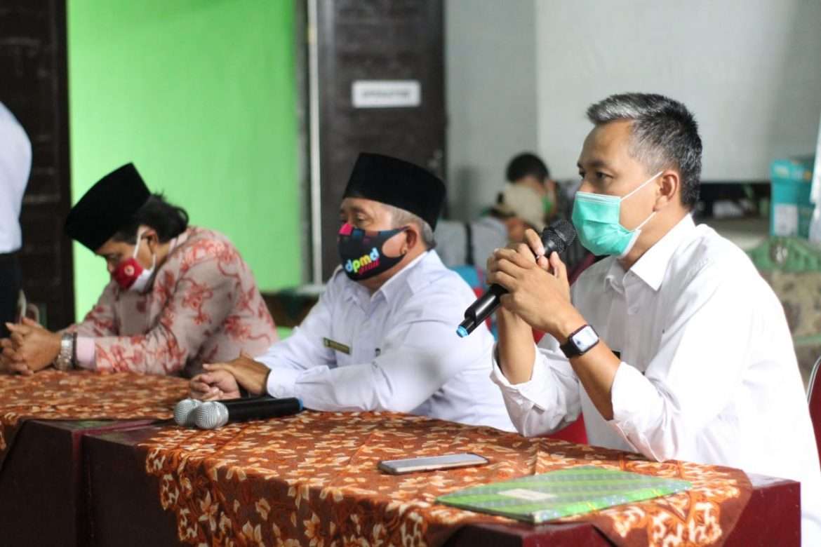 Sidang Paripurna Desa Dunguswiru Jadi Yang Pertama di Kecamatan Balubur Limbangan