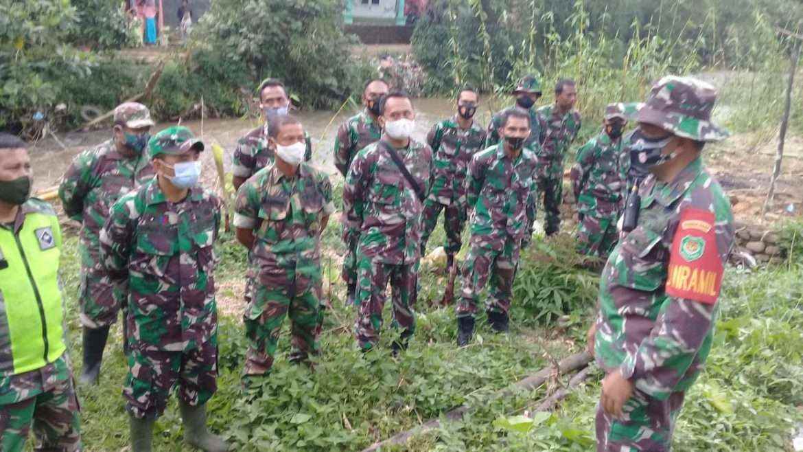 Kodim 0607 Sukabumi Gelar Pra Bakti TMMD Di Parungkuda