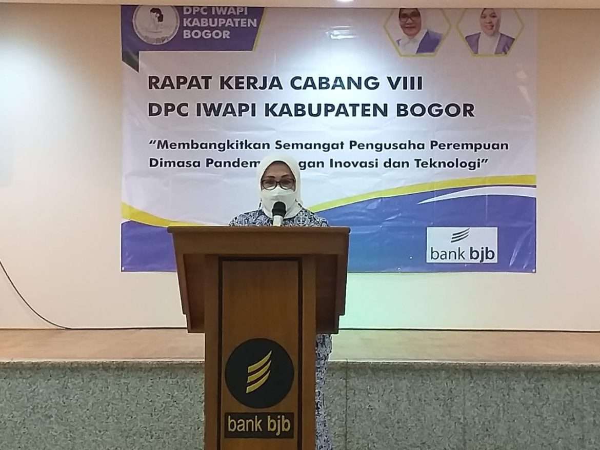 IWAPI Kabupaten Bogor Serukan Semangat Kebangkitan Pengusaha Perempuan