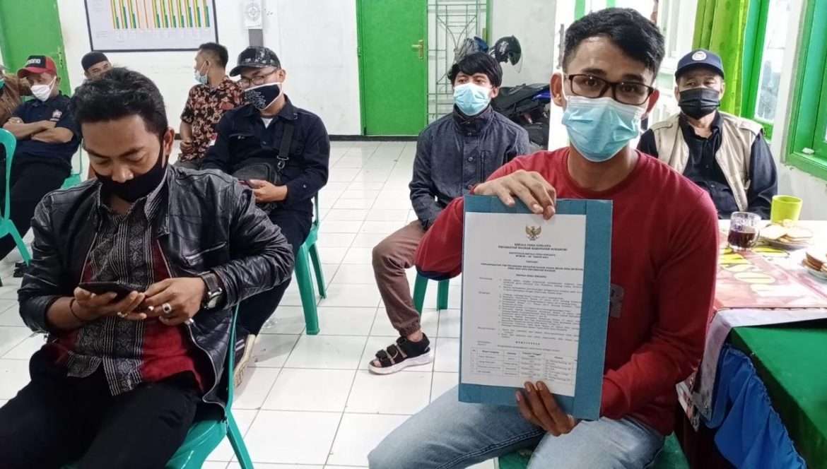 BUMDES Sinar Barokah Desa Girijaya Resmi Beralih, Oman Nahkoda Baru Jadi Harapan Masyarakat.