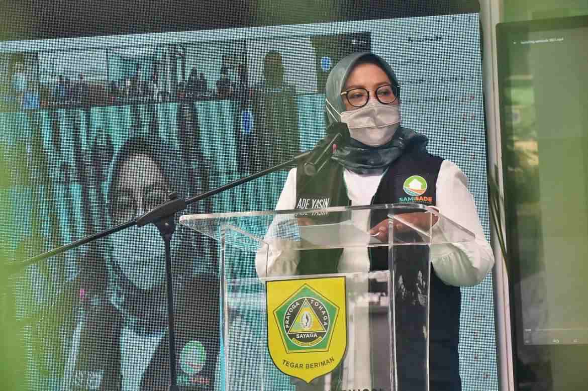 Dongkrak Perekonomian Desa, Ade Yasin Luncurkan Program SAMISADE