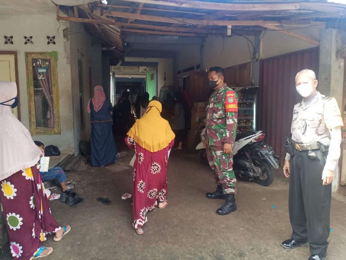 Warga Desa Sukatani Disiplin Jalankan Prokes, Guna Mutus Mata Rantai Penyebaran Covid-19