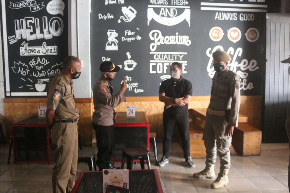PPKM Skala Mikro Di Perpanjang Polres Kuningan Gelar Razia Cafe Dan Resto