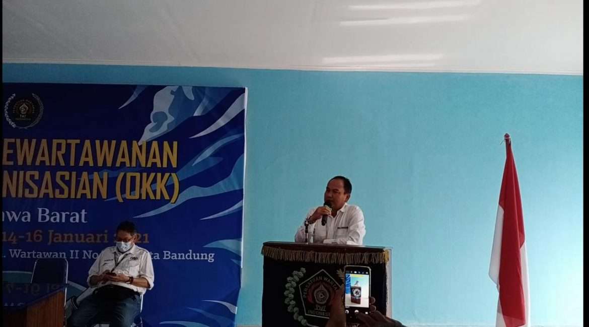 PWI Jabar Gelar Webinar ‘Strategi Bisnis’ Media massa di tengah Pandemi Covid-19