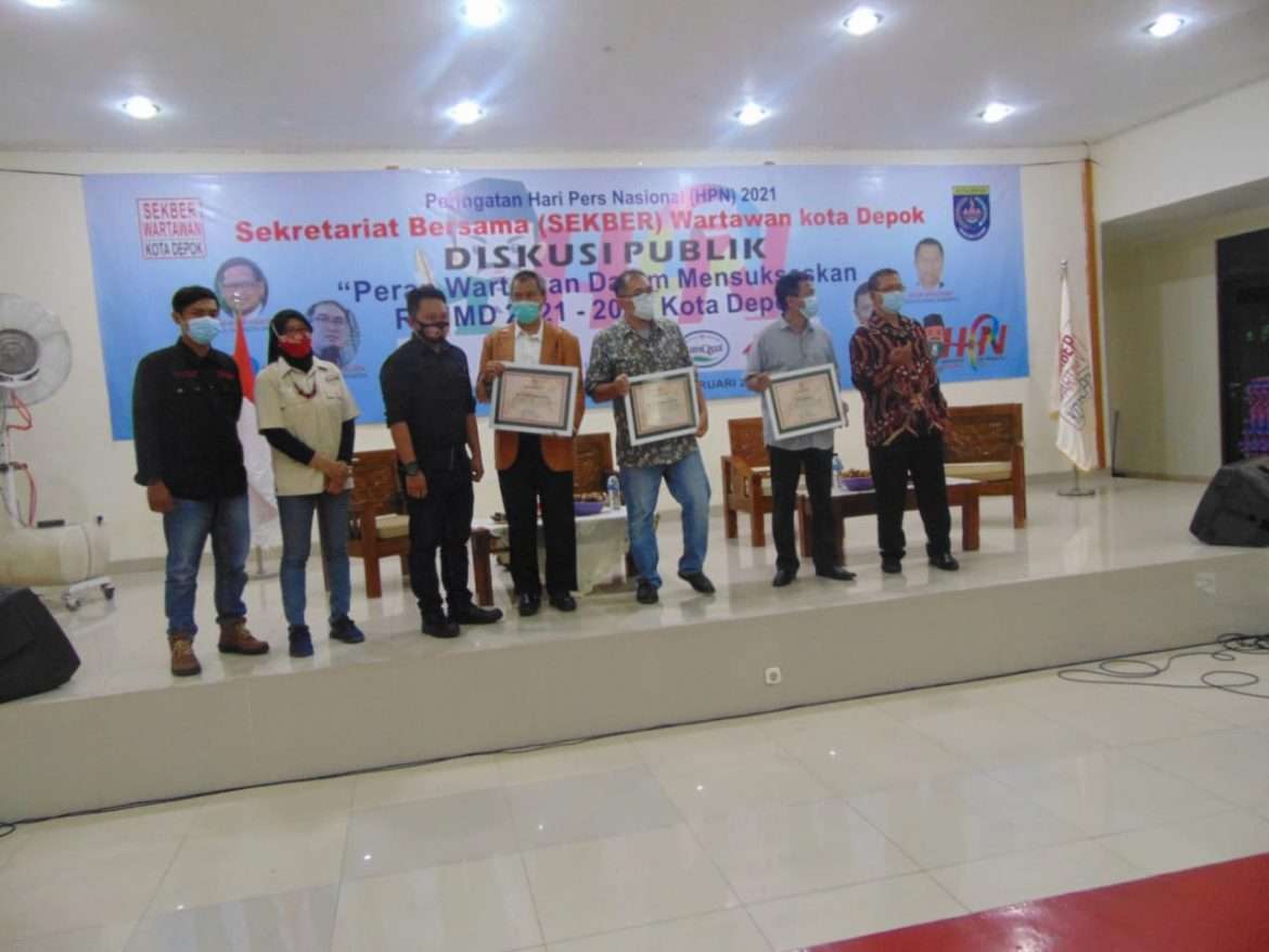 Sekber Wartawan Kota Depok Hadirkan Pakar Pers Indonesia Dalam Peringatan HPN, Bedah Peran Pers Sukseskan RPJMD