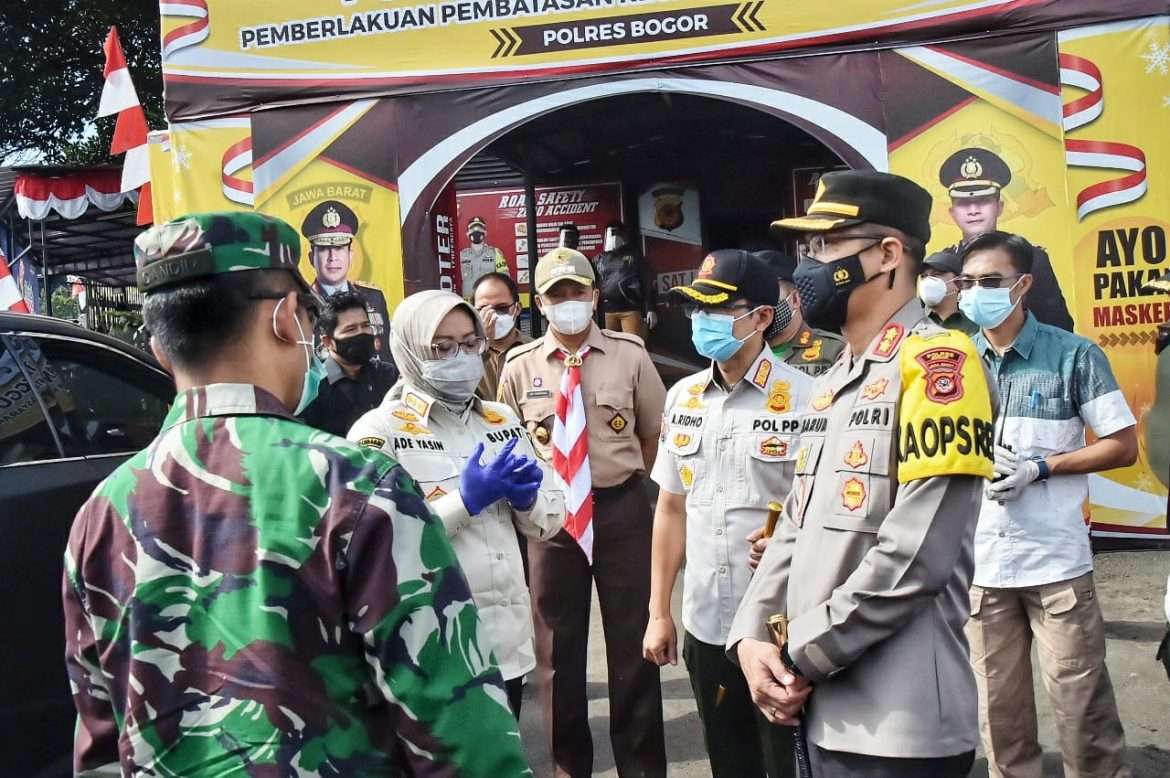 Ade Yasin Minta 250 Kendaraan Putar Balik Saat Pemeriksaan Surat Rapid Antigen di Hari Libur Tahun Baru Imlek