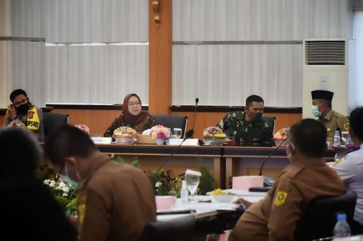 Bupati Bogor Minta Maksimalkan Mitigasi Bencana Untuk Mencegah dan Memperkecil Resiko Bencana