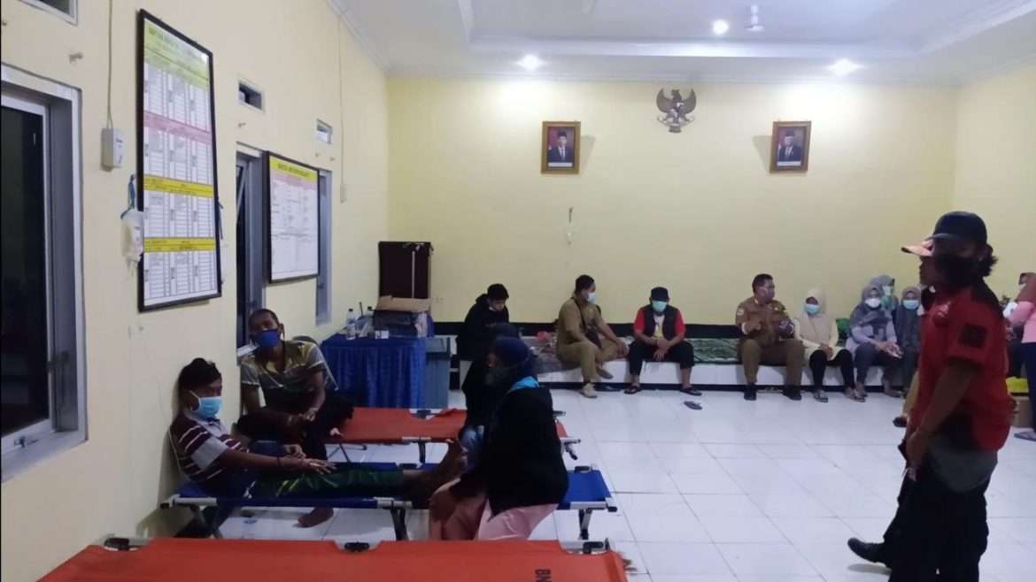 Puluhan Warga Citong Alami Keracunan Massal.