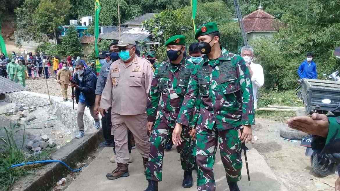 Tmmd, 20 Rutilahu, Jalan Dan Jembatan Dibangun, H.Marwan ” Aksi Nyata Untuk Masyarakat”