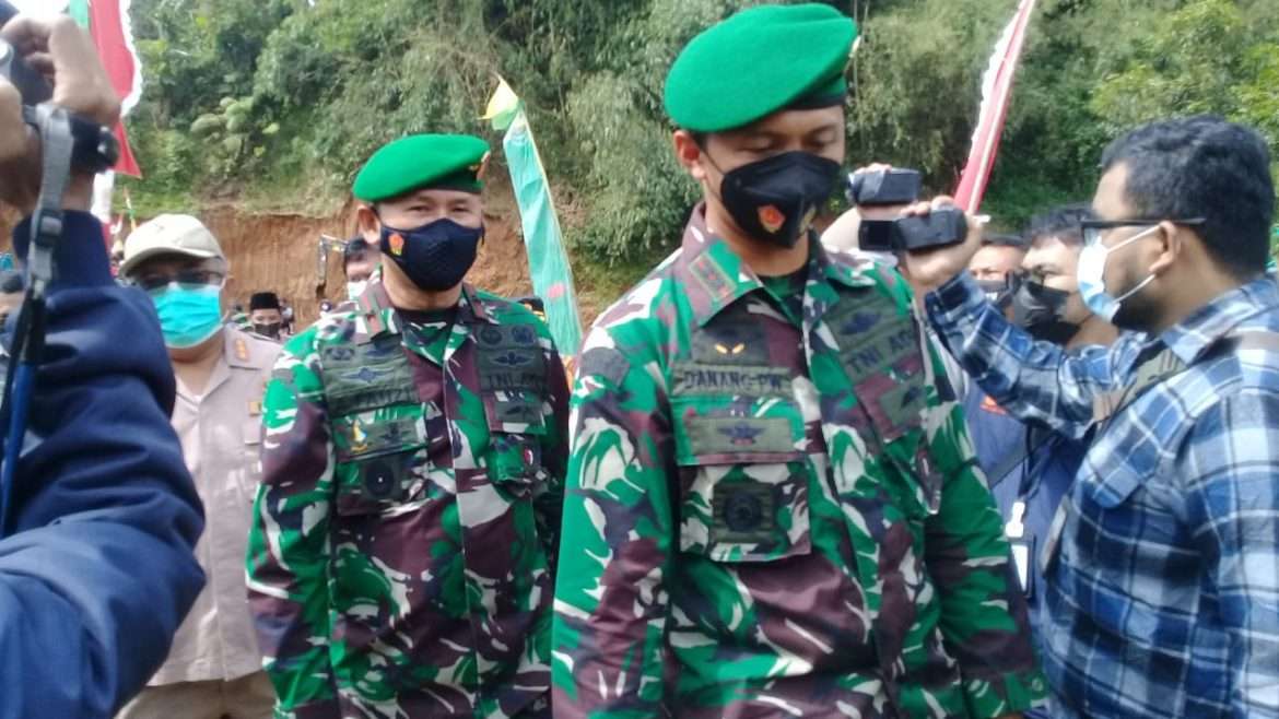 TMMD KE 110 Kodim 0607/Kota Sukabumi, Semangat Ber Gotong-Royong Adalah Ciri Yang Di Butuhkan Untuk Negri