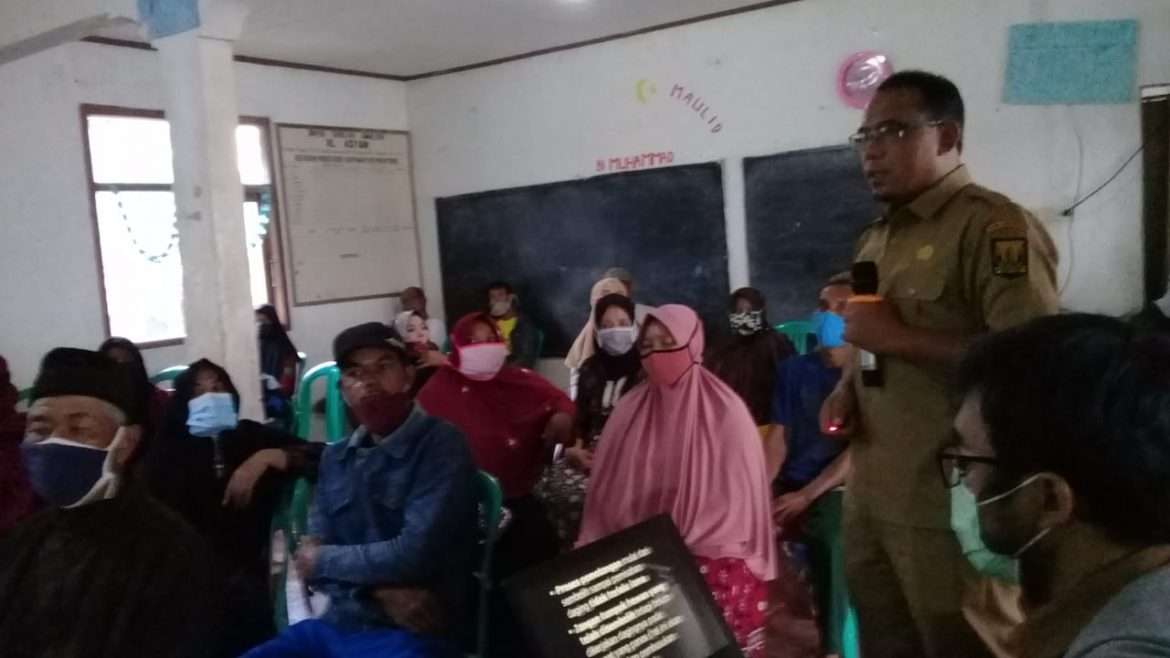 Tmmd Gadeng Dinas Peternakan Kab.Sukabumi, Sosialisasikan Daging Bersih Danging Yang Sehat