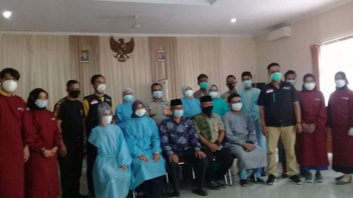 Altha Medika Bantu Proses Vaksin Di Parungkuda