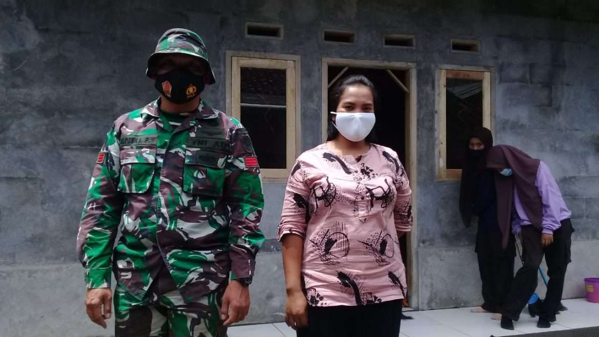 Harapan Sumiati Warga Kampung Kebon Panjang Miliki Rumah Layak Huni, Terjawab Oleh TMMD Kodim 0607/ Kota Sukabumi