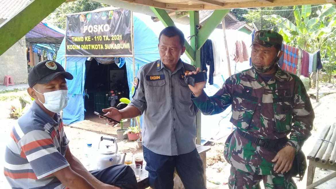Warga RW 15 Kp. Kebon Panjang Sumringah Jembatan Penghubung Dua Desa Dibangun
