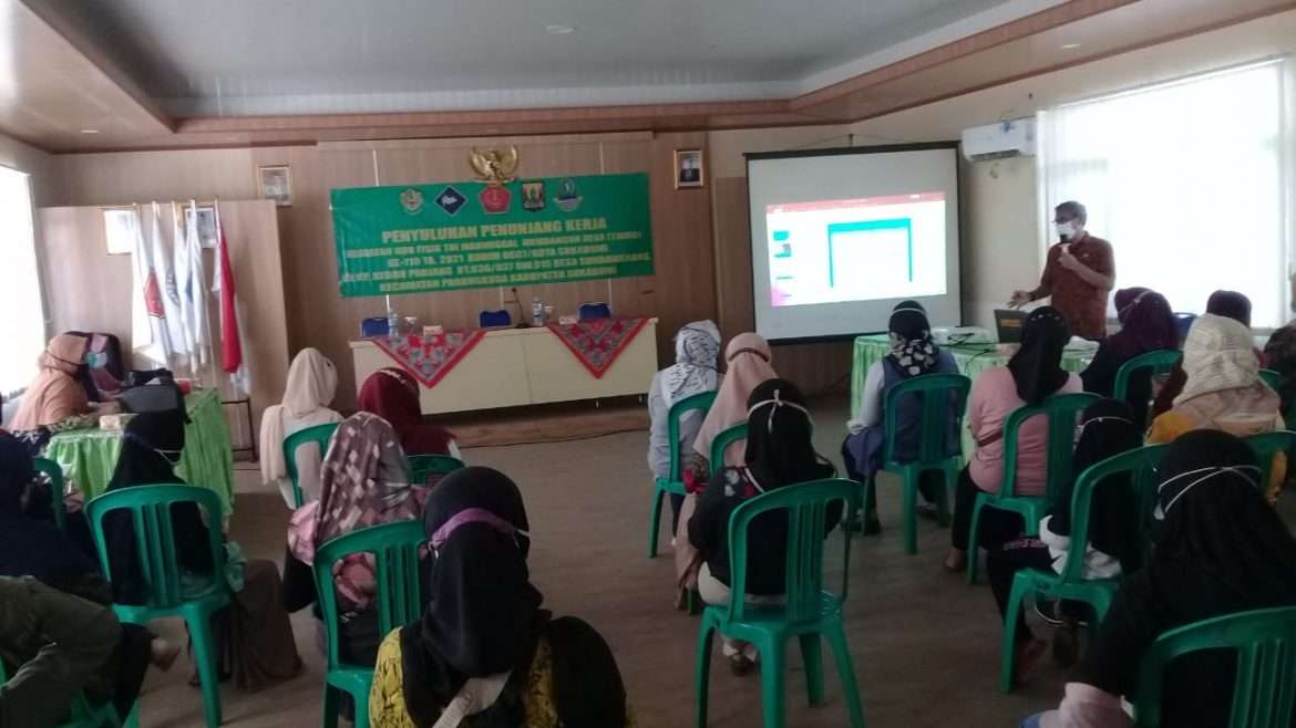 Kodim Bersama Dinas Tenaga Kerja Dalam Rangkaian TMMD Ke 110 Program Non Fisik, Sosialisasikan Tentang Ketenaga Kerjaan