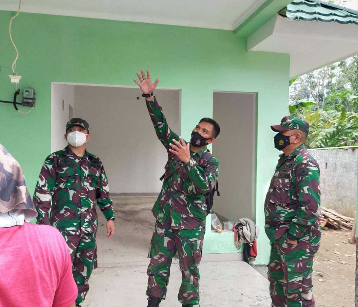 Optimis Dengan Program TMMD Dapat Terselesaikan Tepat waktu