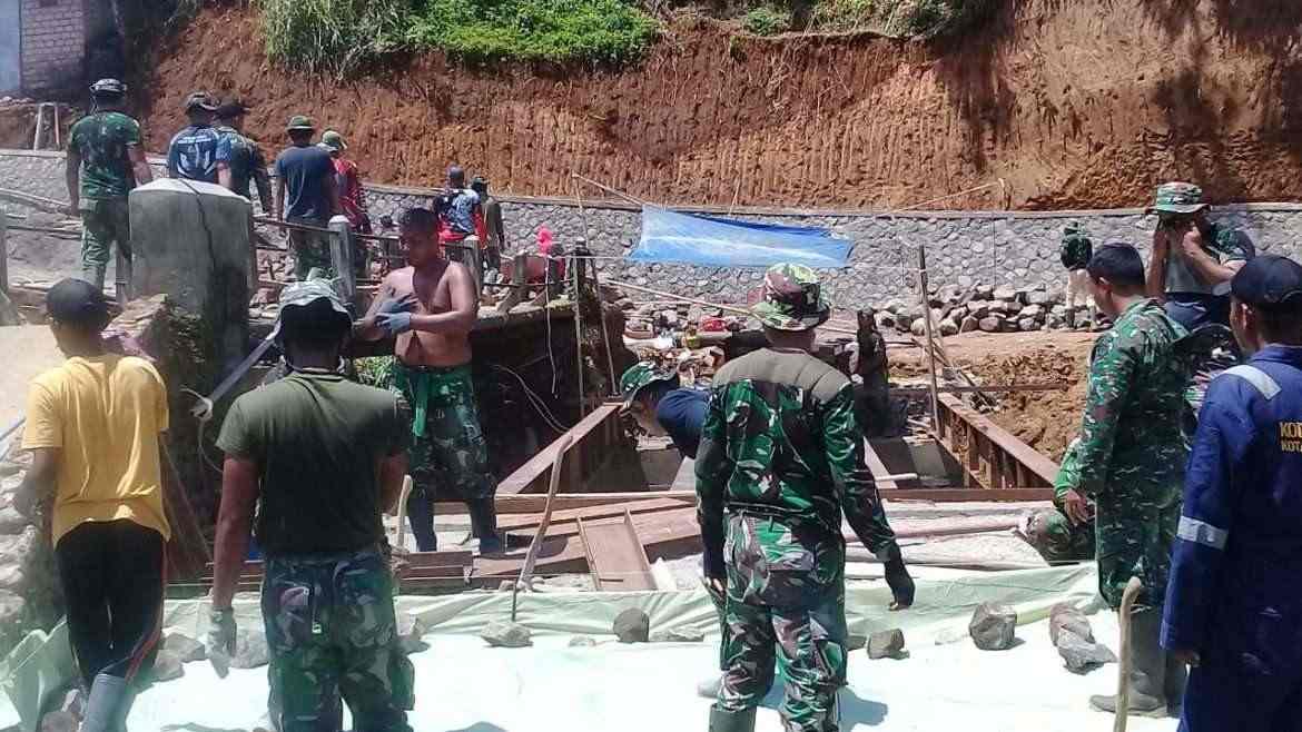 Pelda Ira Setiawan : TMMD Ke -110  Sebagai Bukti TNI Selalu Dekat Dengan Rakyat