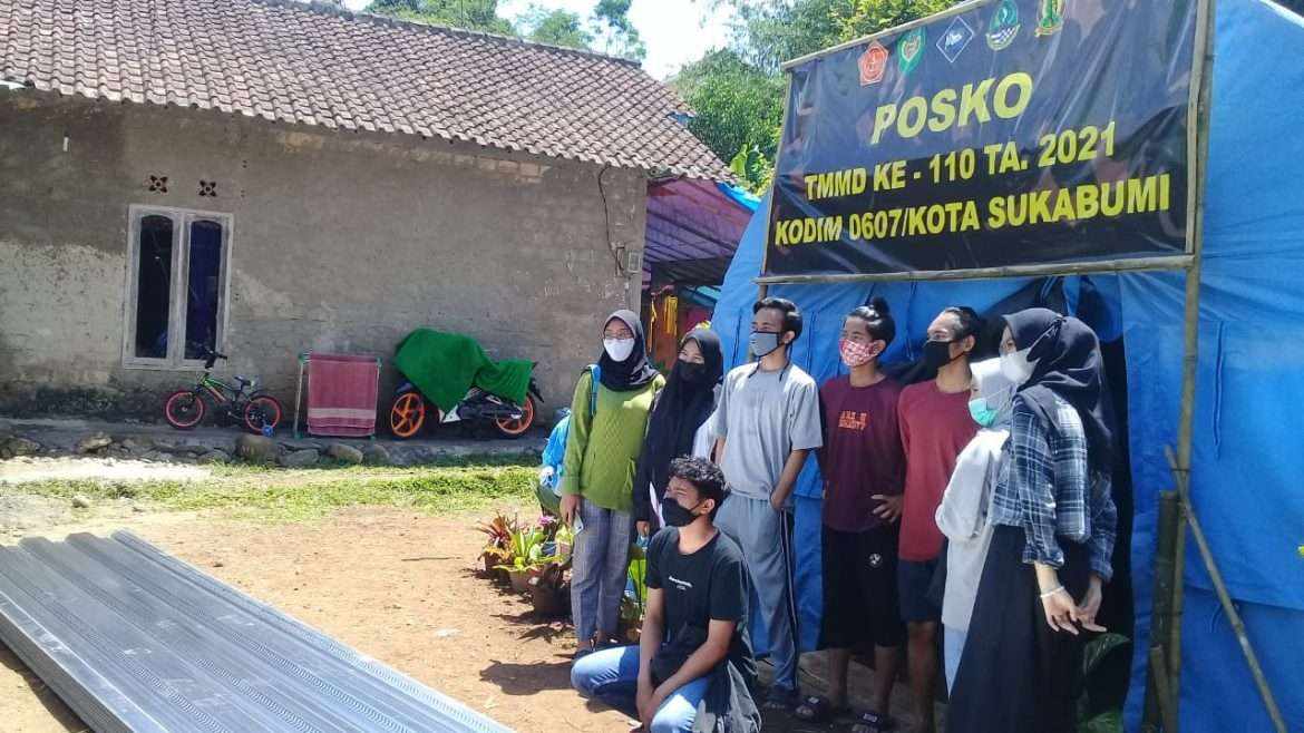 Relawan Independen Baik Ikut Serta Bantu Program TMMD di Kampung Kebon Panjang