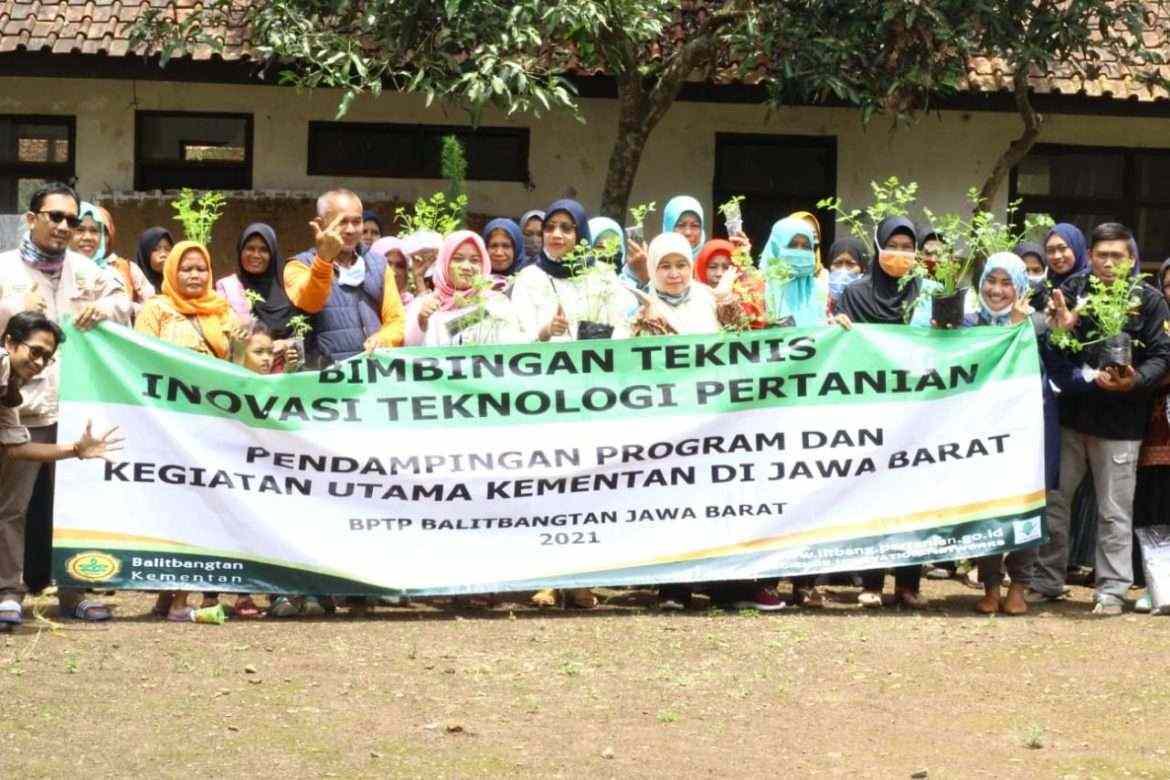 Kades Pangeureunan Bangun SDM Berkesinambungan