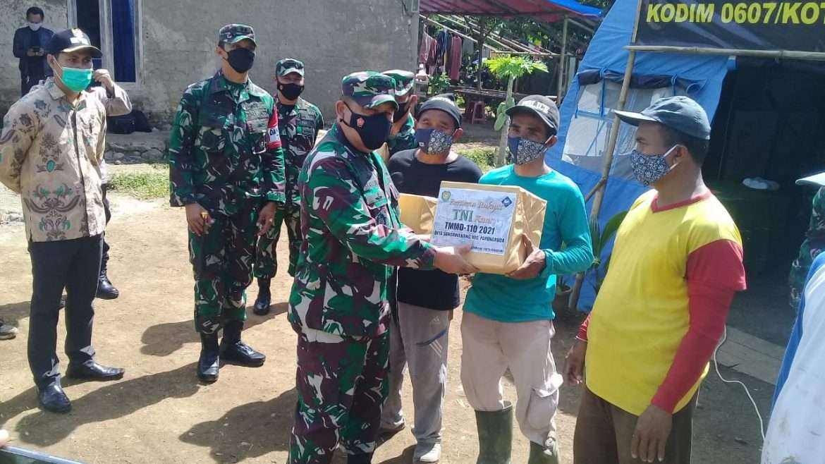 Aster Panglima TNI Mayjen Madsuni, Apresiasi TMMD Ke 110 Kodim 0607/Kota Sukabumi, Luar Biasa Hingga Over Prestasi